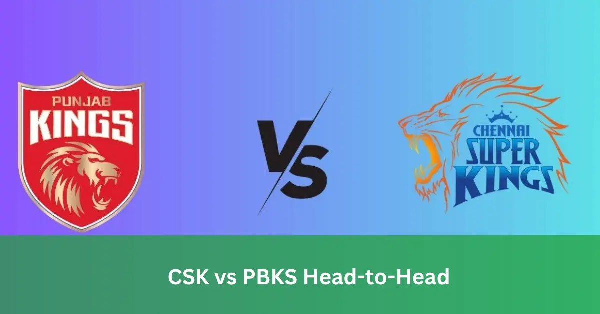 CSK vs PBKS Head-to-Head