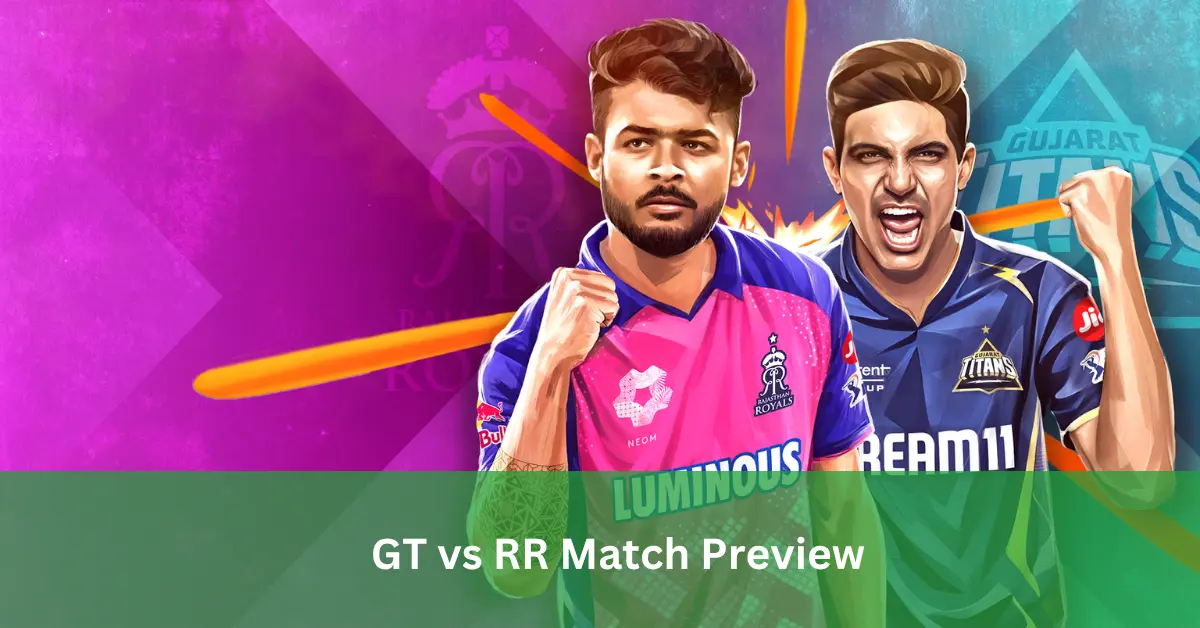 GT vs RR Match Preview