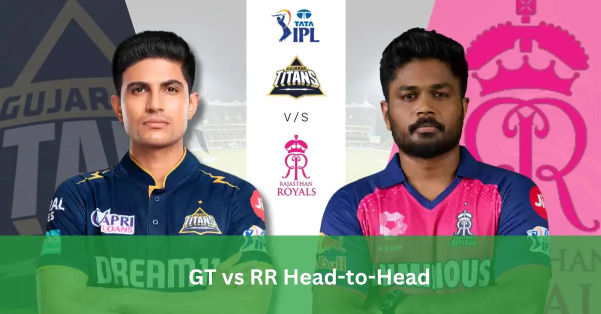 GT vs RR Head-to-Head