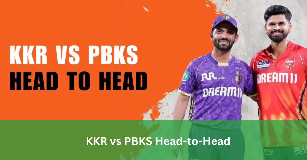 KKR vs PBKS Head-to-Head