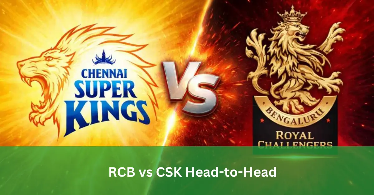 RCB vs CSK Head-to-Head