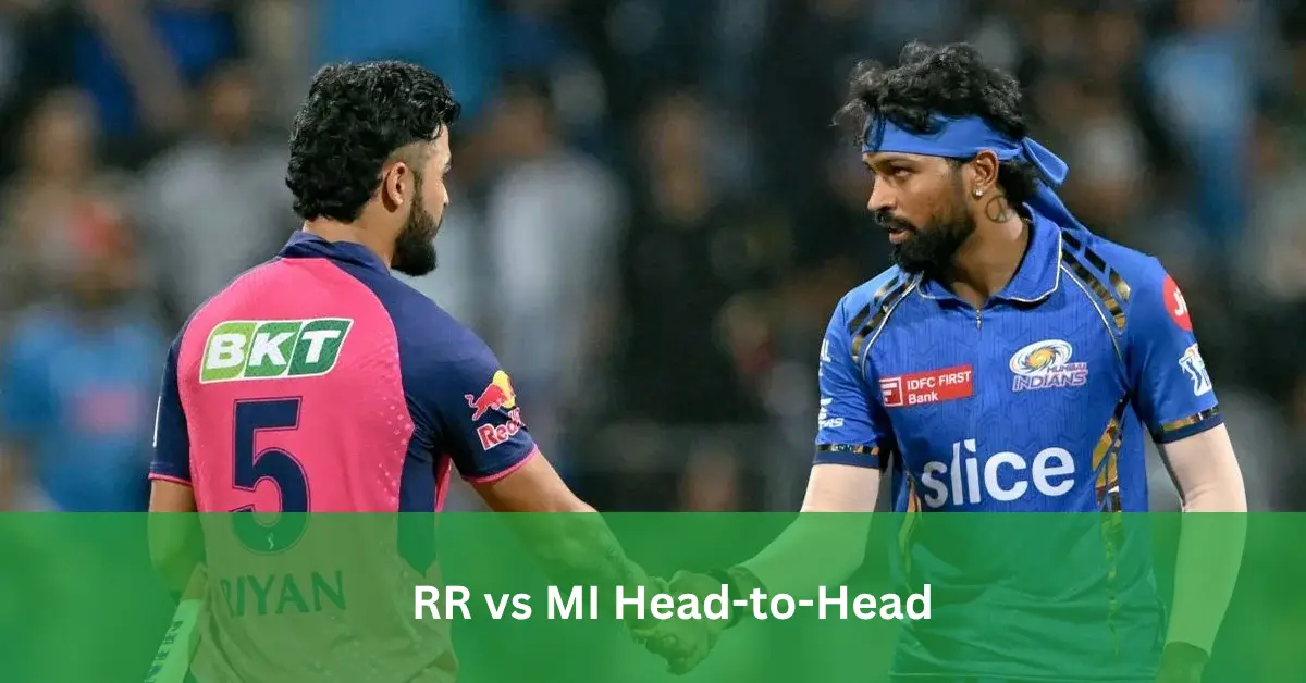 RR vs MI Head-to-Head