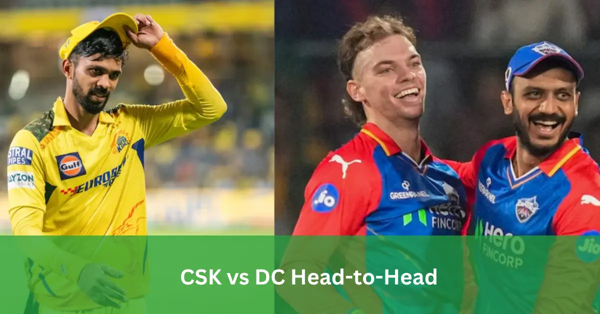 CSK vs DC Head-to-Head