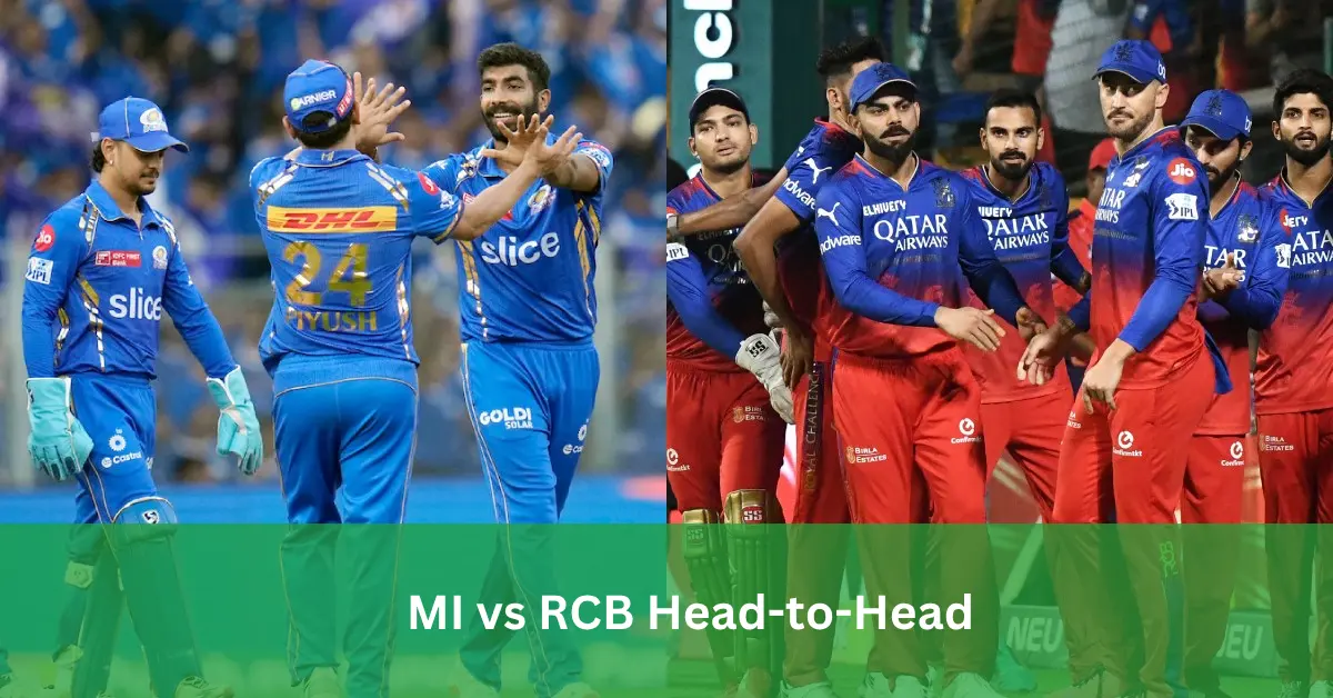 MI vs RCB Head-to-Head